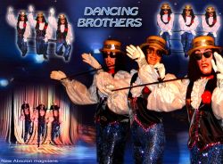 taneční show Dancing brothers